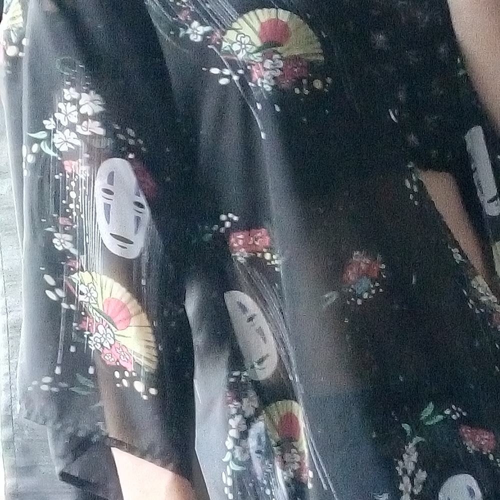 Spirited Away Kimono